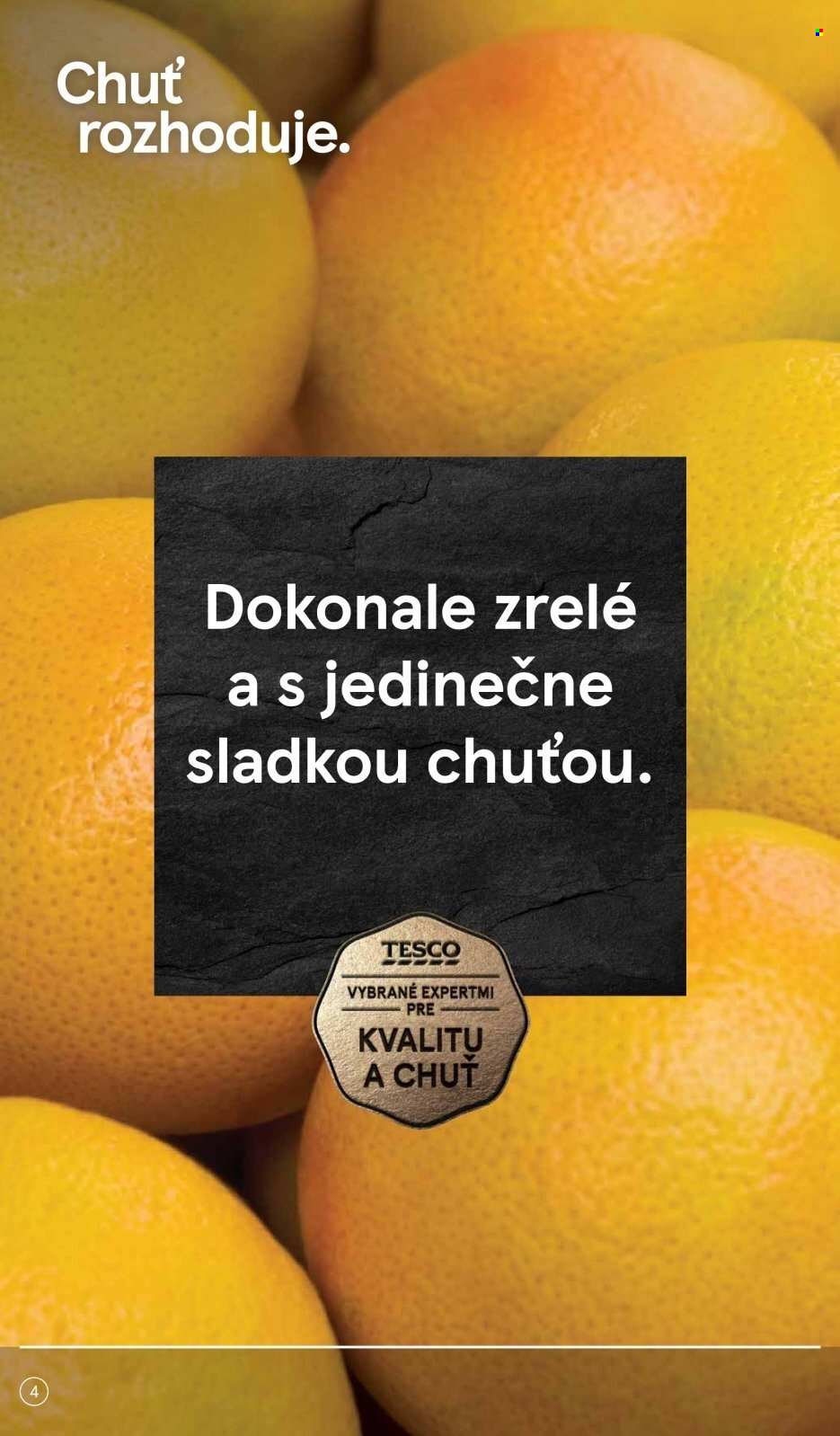 Leták TESCO - 20.11.2024 - 26.11.2024. Strana 4