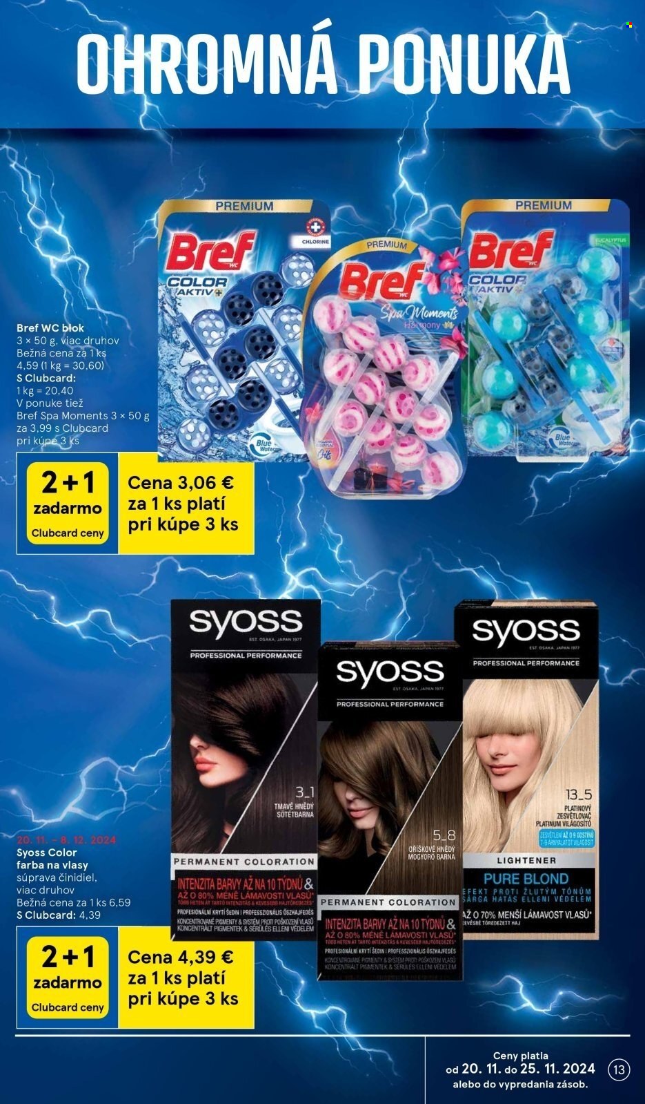 Leták TESCO - 20.11.2024 - 26.11.2024. Strana 13