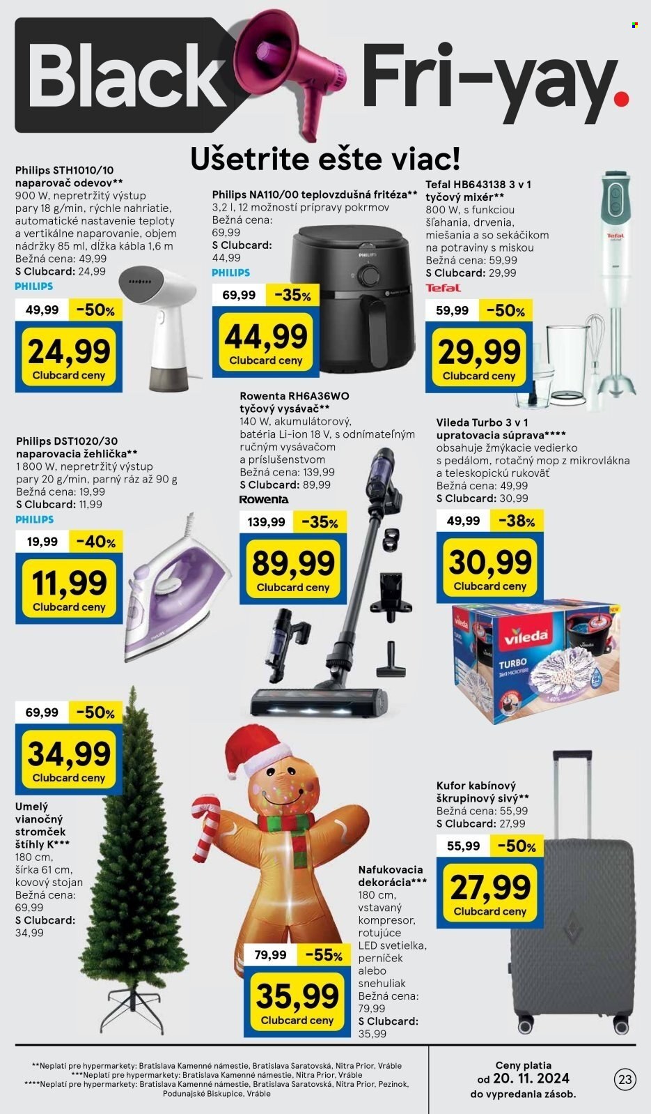 Leták TESCO - 20.11.2024 - 26.11.2024. Strana 23