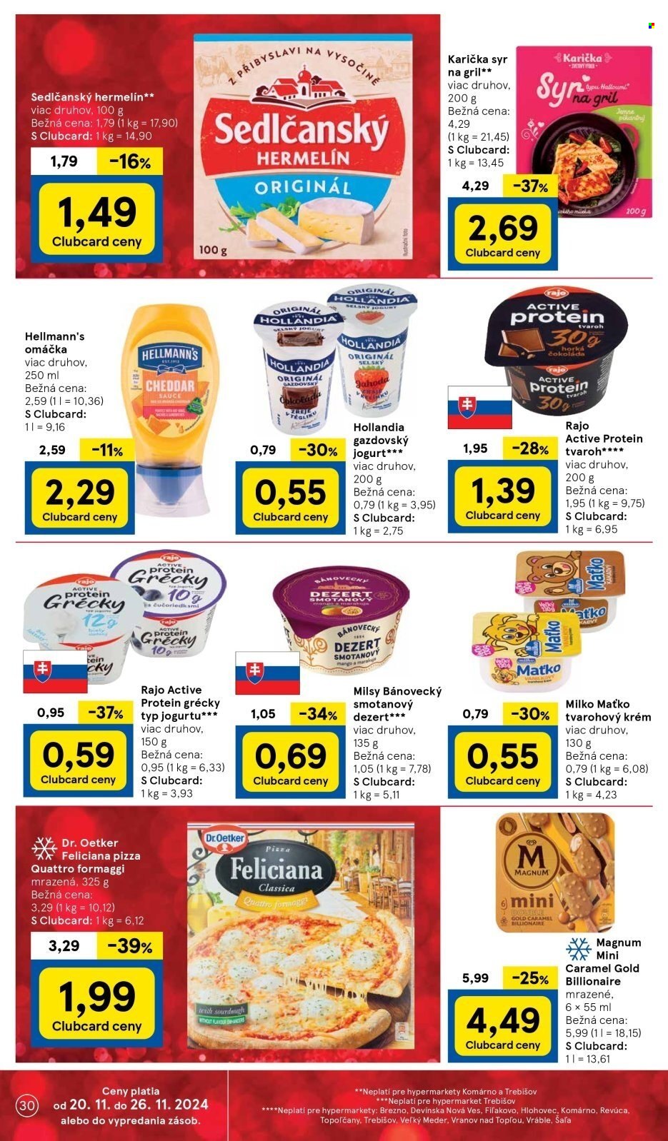 Leták TESCO - 20.11.2024 - 26.11.2024. Strana 30