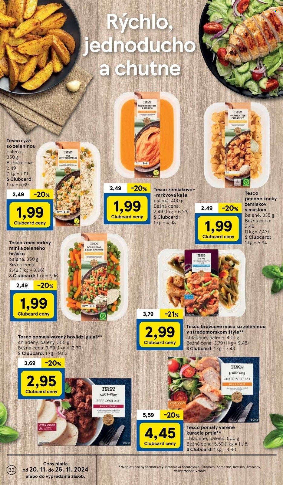 Leták TESCO - 20.11.2024 - 26.11.2024. Strana 32