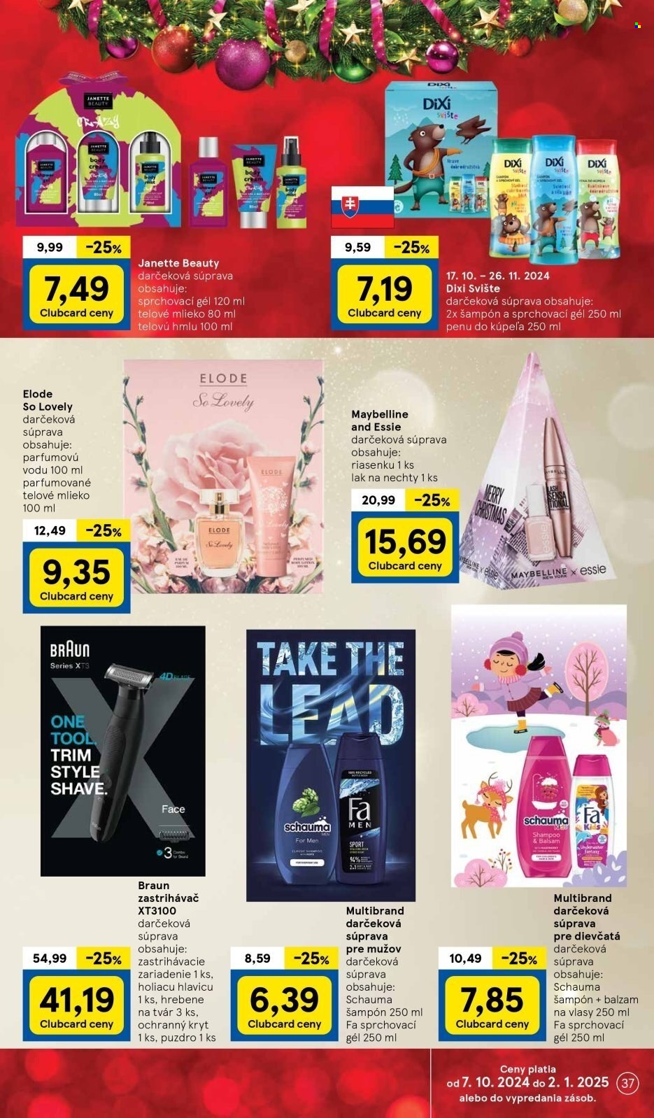 Leták TESCO - 20.11.2024 - 26.11.2024. Strana 37