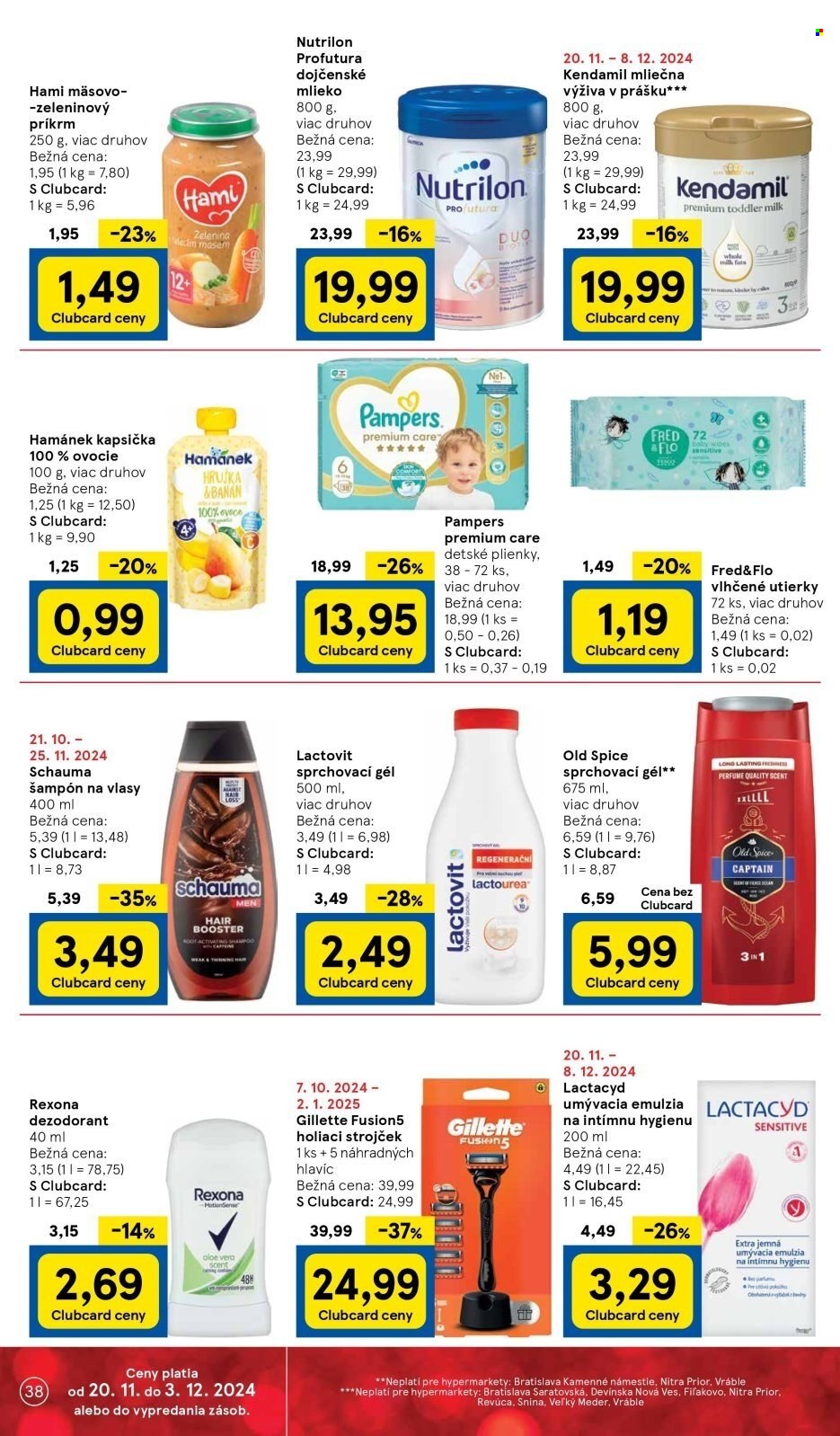 Leták TESCO - 20.11.2024 - 26.11.2024. Strana 38