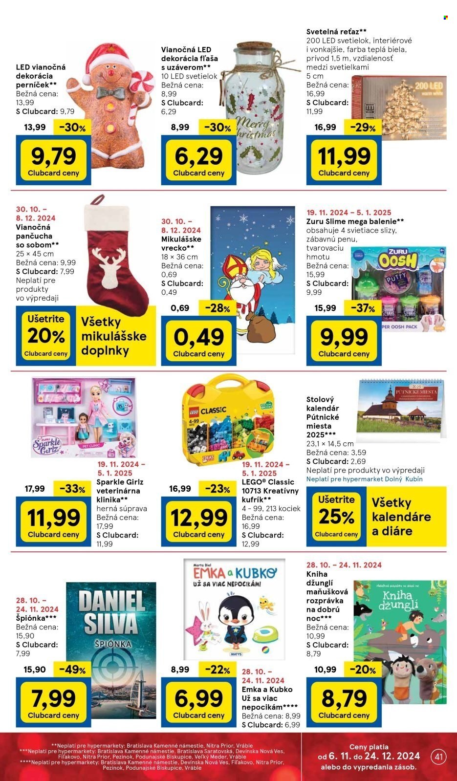 Leták TESCO - 20.11.2024 - 26.11.2024. Strana 41
