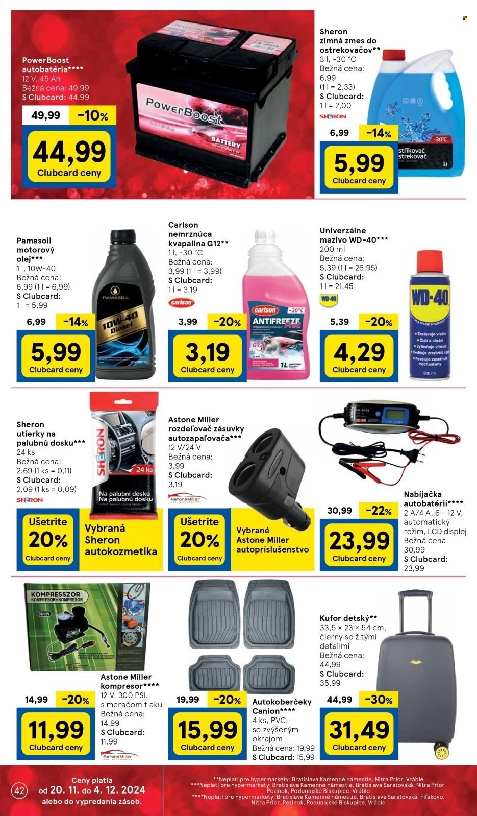 Leták TESCO - 20.11.2024 - 26.11.2024. Strana 42