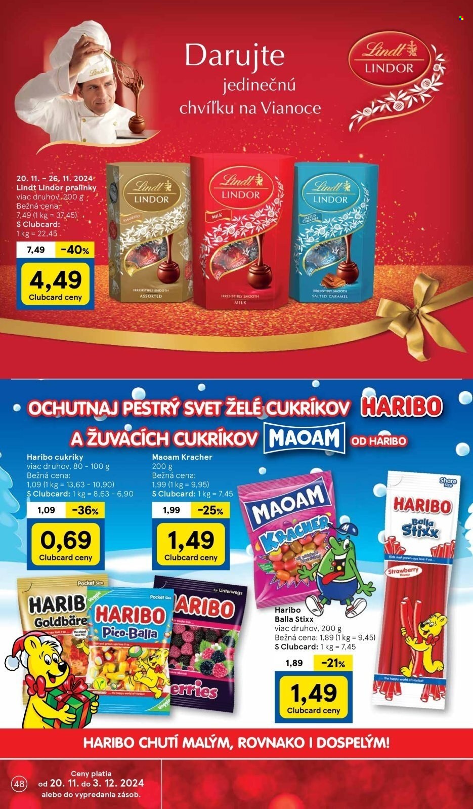 Leták TESCO - 20.11.2024 - 26.11.2024. Strana 48