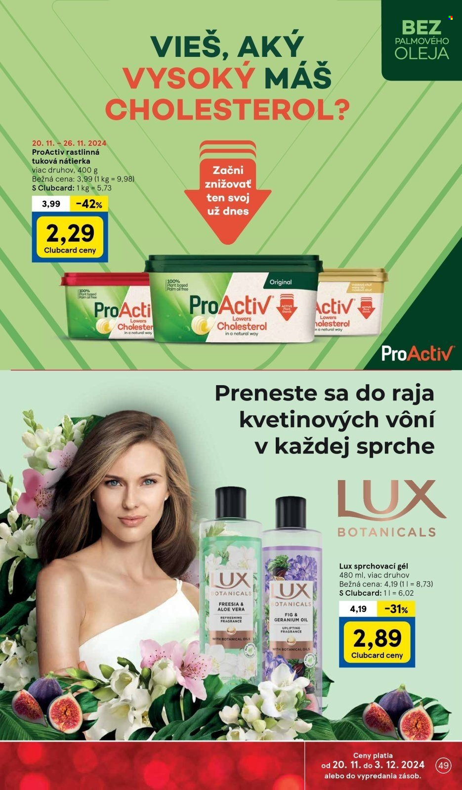 Leták TESCO - 20.11.2024 - 26.11.2024. Strana 49