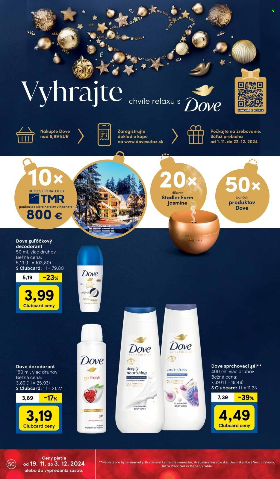 Leták TESCO - 20.11.2024 - 26.11.2024. Strana 50