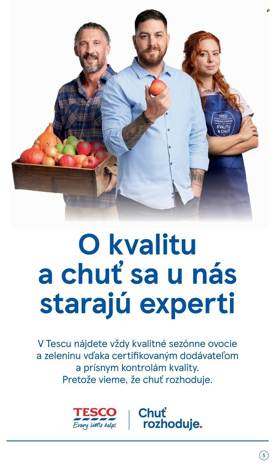 Leták TESCO supermarket - 20.11.2024 - 26.11.2024. Strana 5