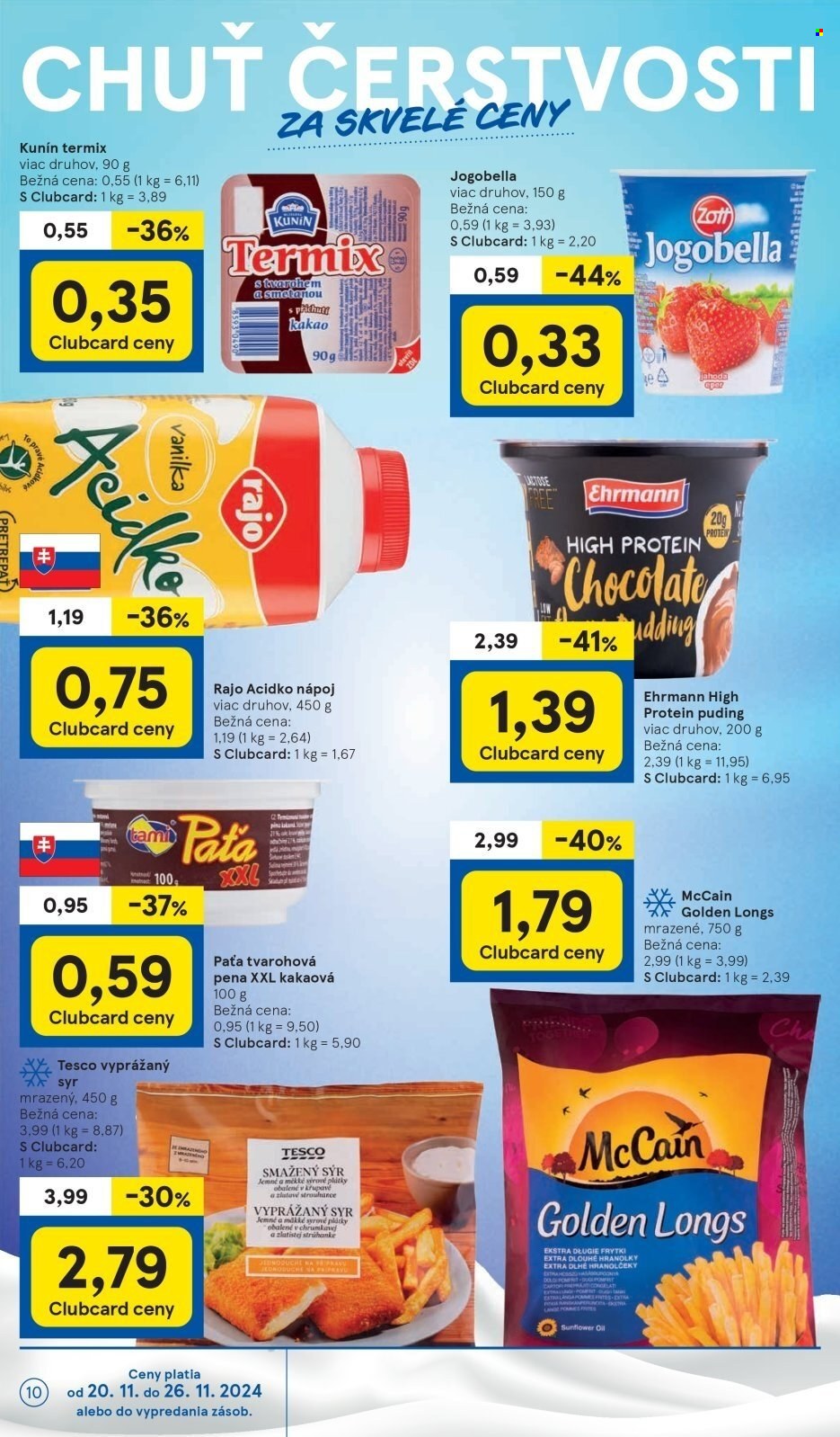 Leták TESCO supermarket - 20.11.2024 - 26.11.2024. Strana 10