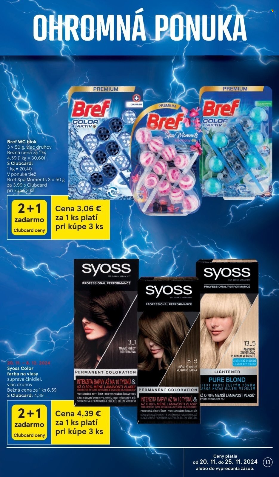 Leták TESCO supermarket - 20.11.2024 - 26.11.2024. Strana 13