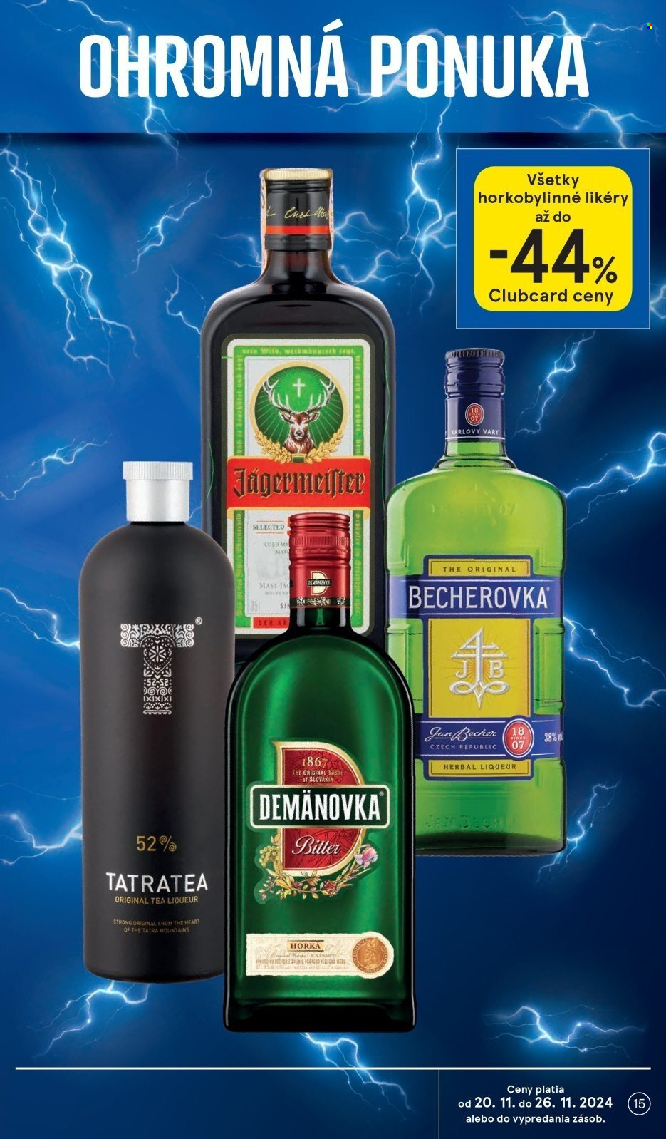 Leták TESCO supermarket - 20.11.2024 - 26.11.2024. Strana 15