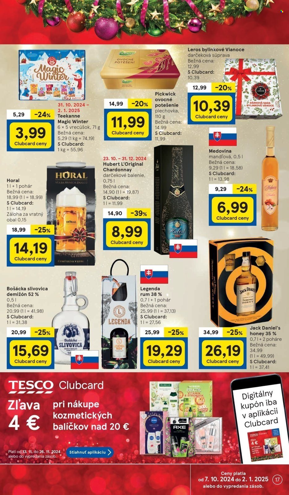 Leták TESCO supermarket - 20.11.2024 - 26.11.2024. Strana 17