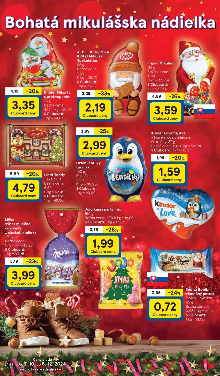 Leták TESCO supermarket - 20.11.2024 - 26.11.2024. Strana 18