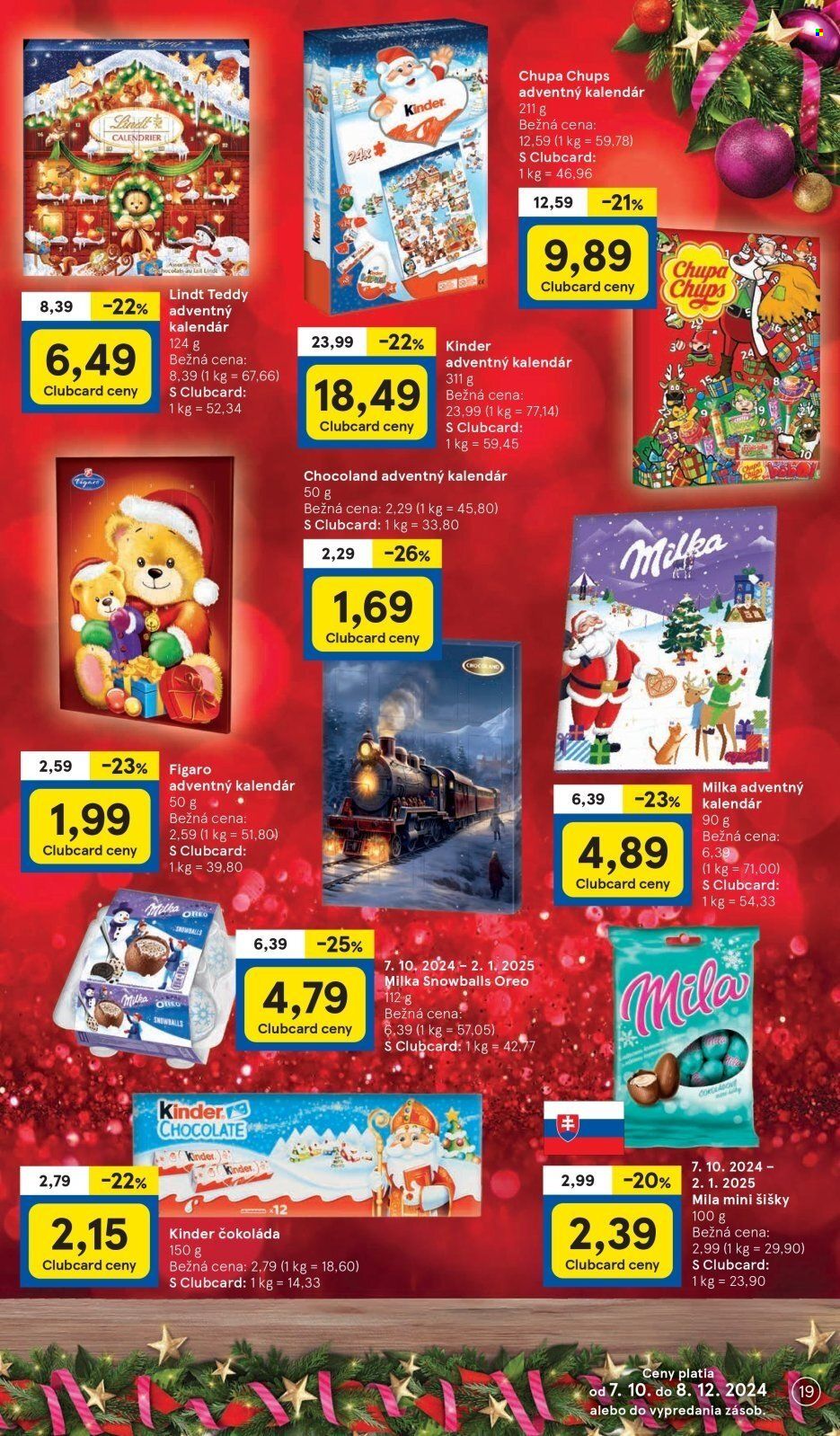 Leták TESCO supermarket - 20.11.2024 - 26.11.2024. Strana 19