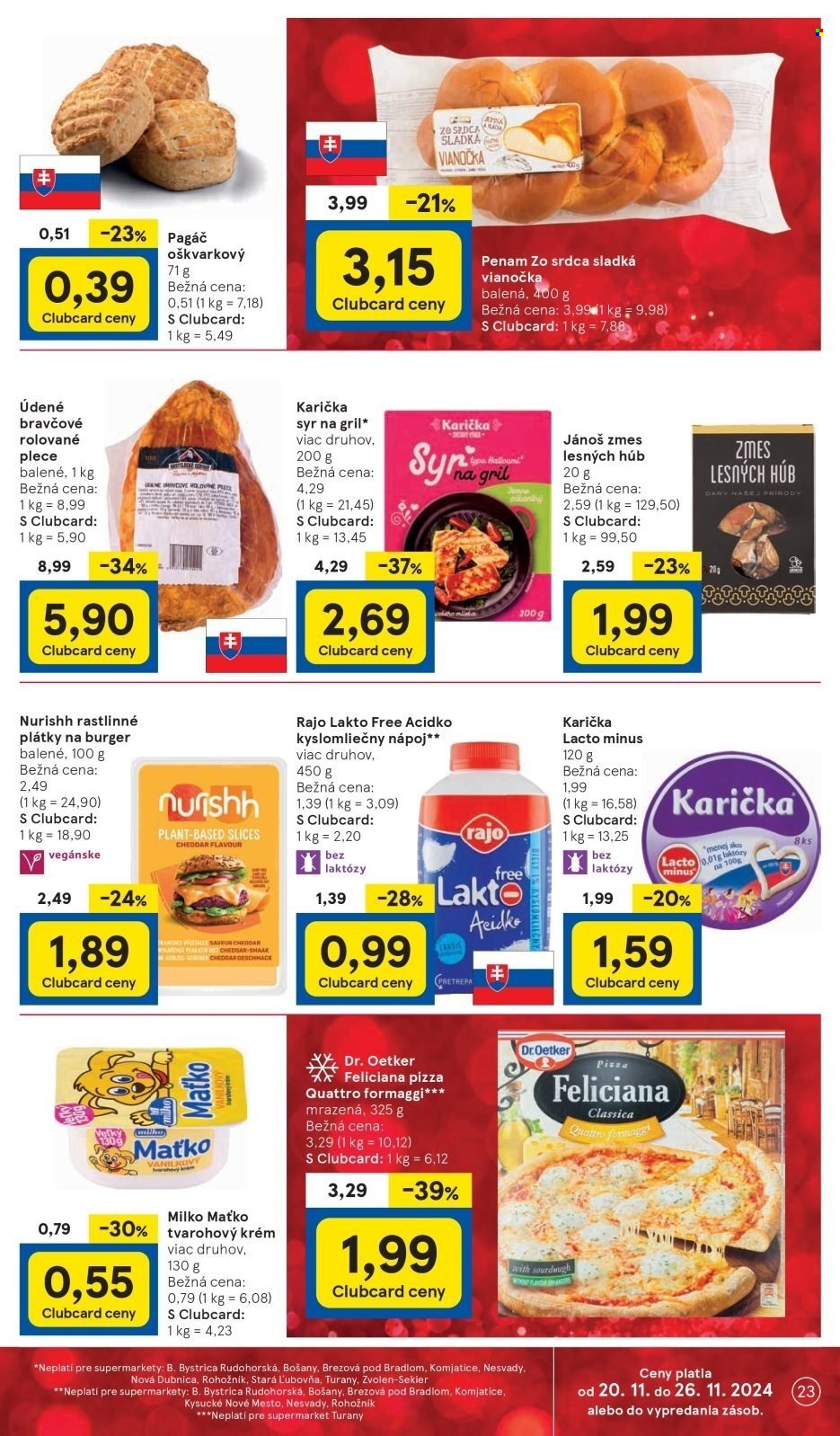 Leták TESCO supermarket - 20.11.2024 - 26.11.2024. Strana 23