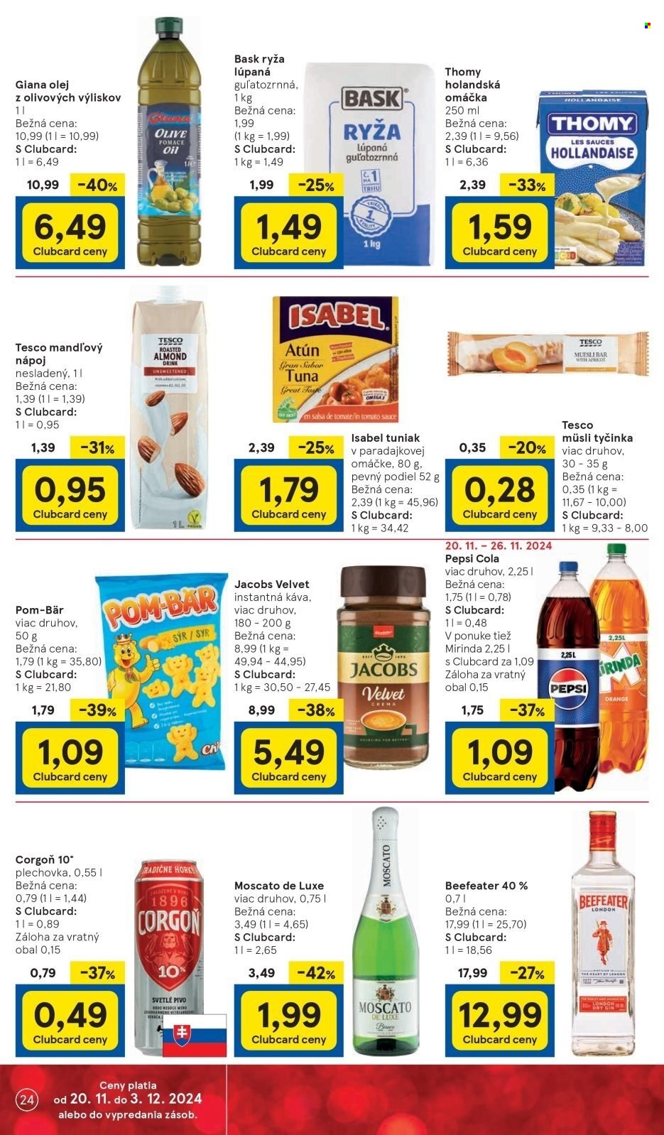Leták TESCO supermarket - 20.11.2024 - 26.11.2024. Strana 24