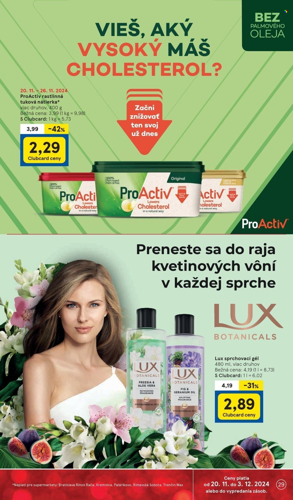 Leták TESCO supermarket - 20.11.2024 - 26.11.2024. Strana 29