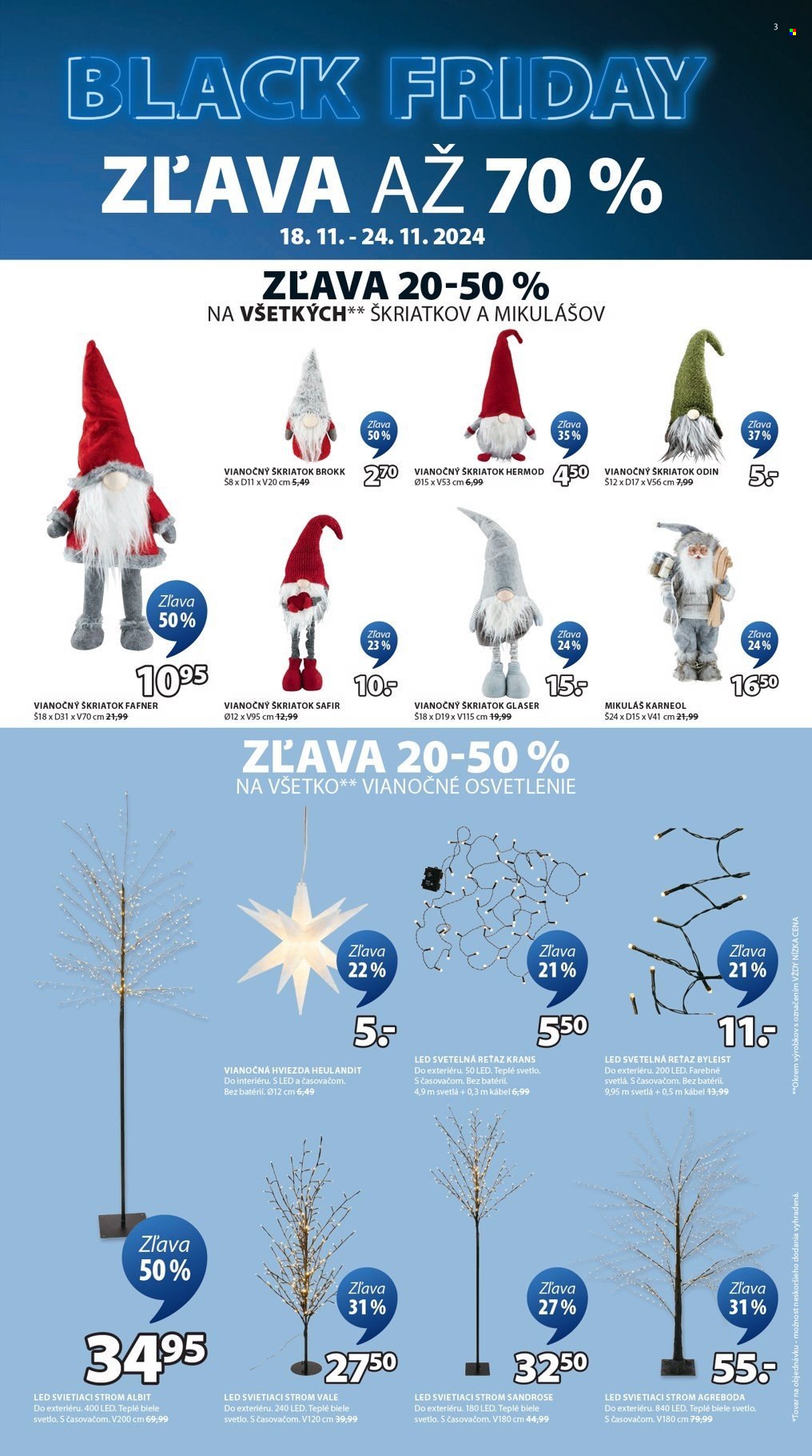 Leták JYSK - 18.11.2024 - 24.11.2024. Strana 4