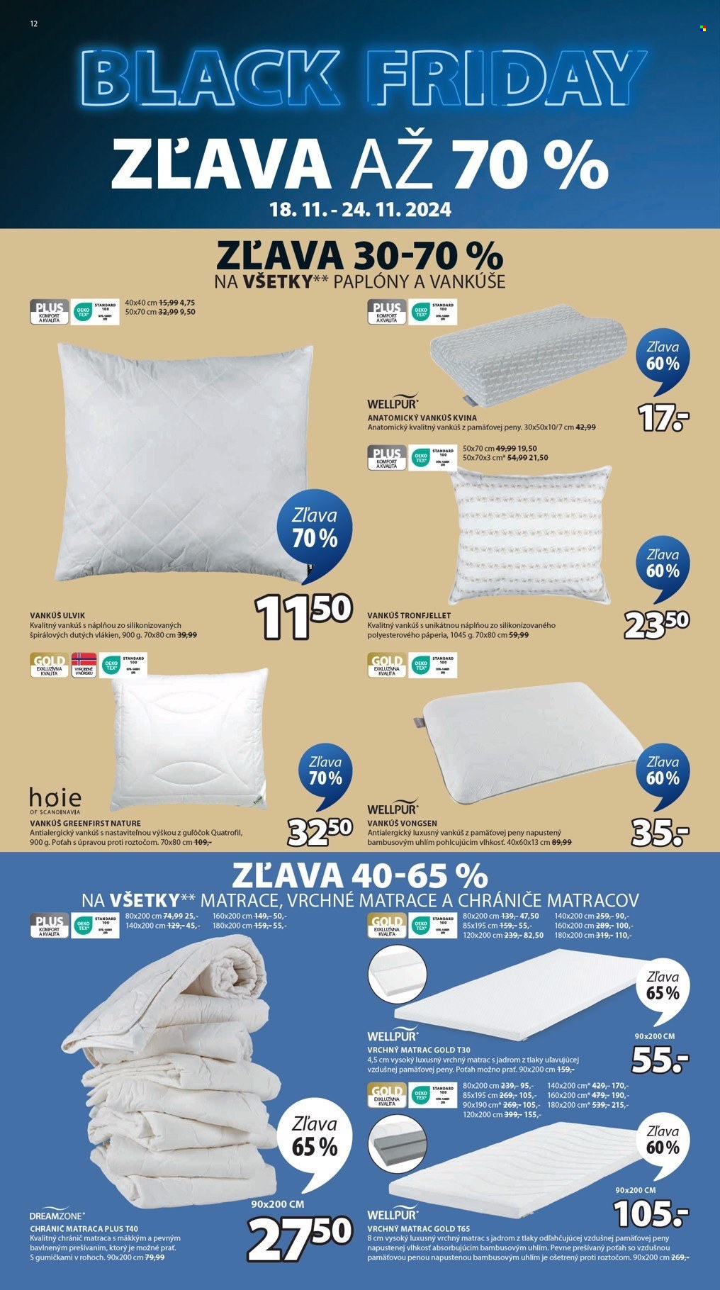Leták JYSK - 18.11.2024 - 24.11.2024. Strana 13