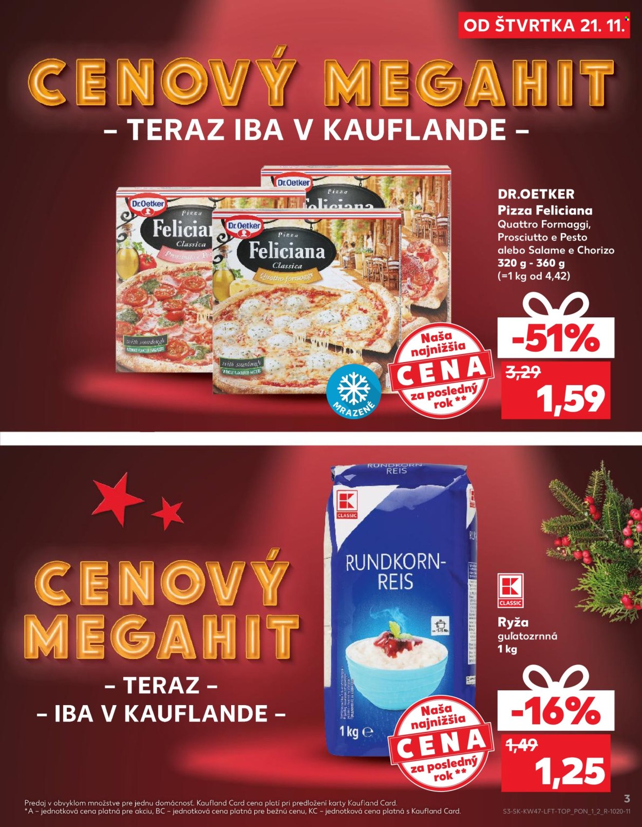 Leták Kaufland - 21.11.2024 - 27.11.2024. Strana 3