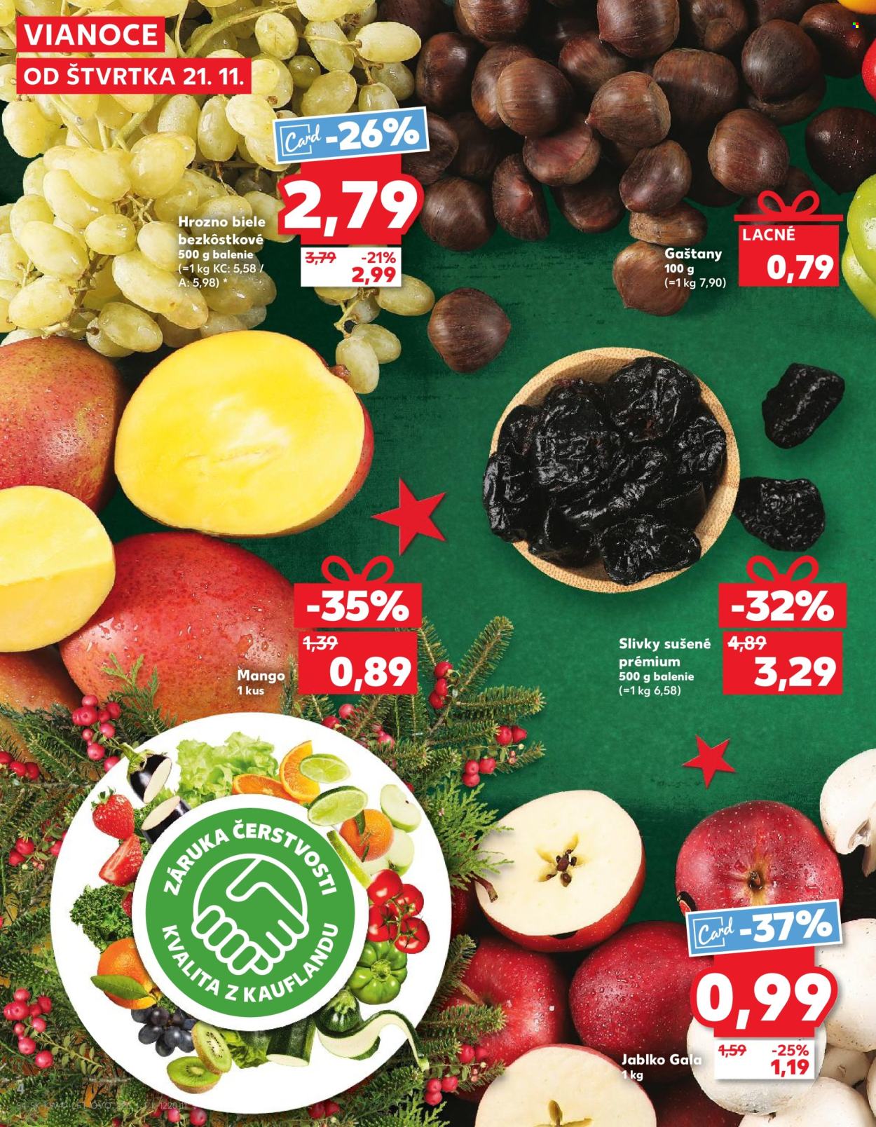 Leták Kaufland - 21.11.2024 - 27.11.2024. Strana 4