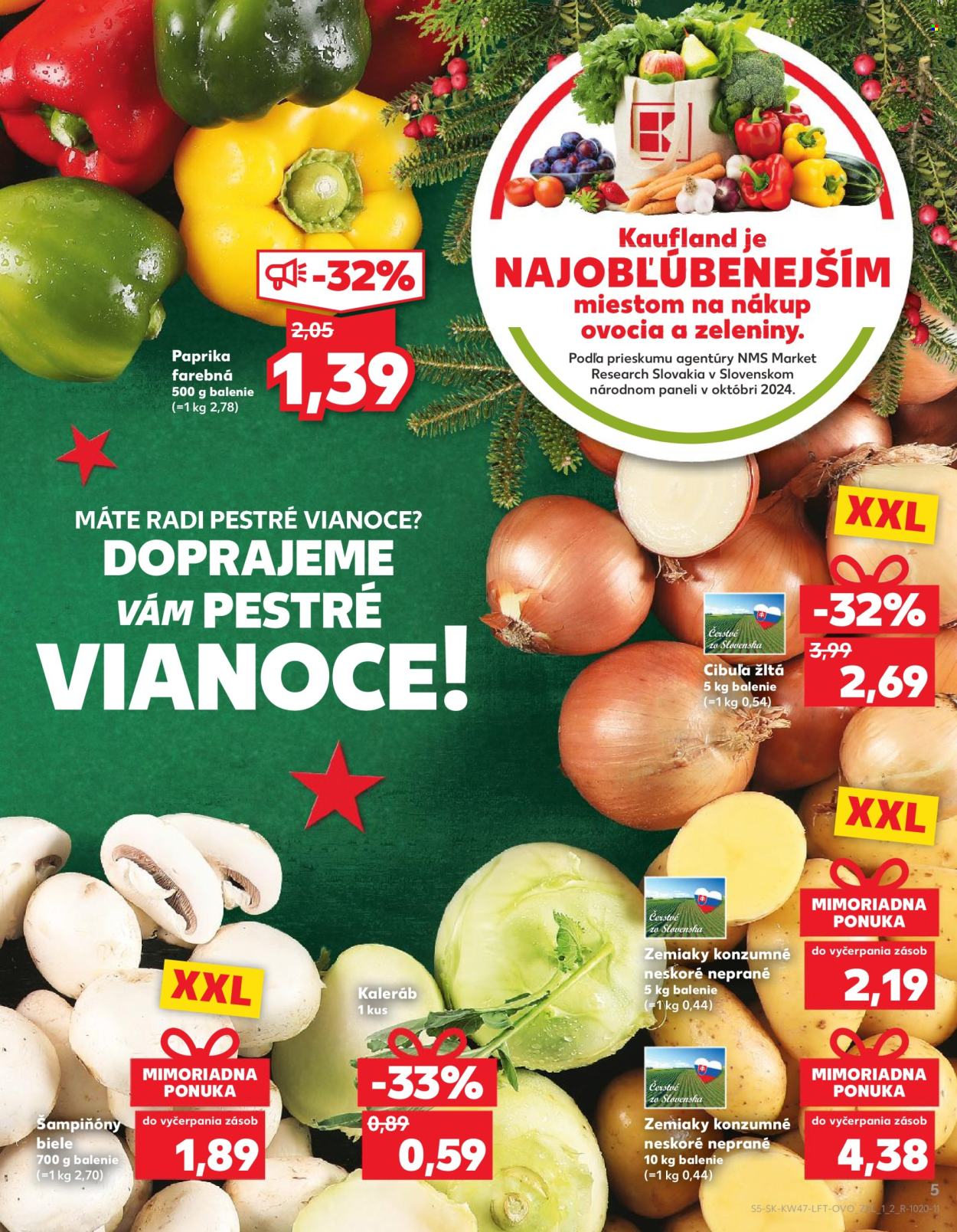 Leták Kaufland - 21.11.2024 - 27.11.2024. Strana 5
