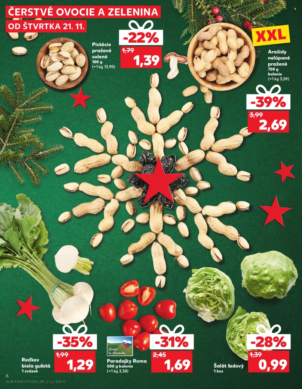 Leták Kaufland - 21.11.2024 - 27.11.2024. Strana 6
