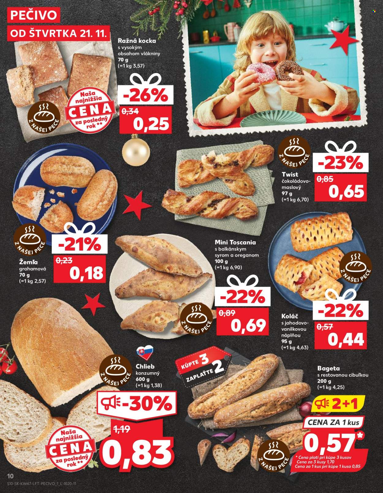 Leták Kaufland - 21.11.2024 - 27.11.2024. Strana 10