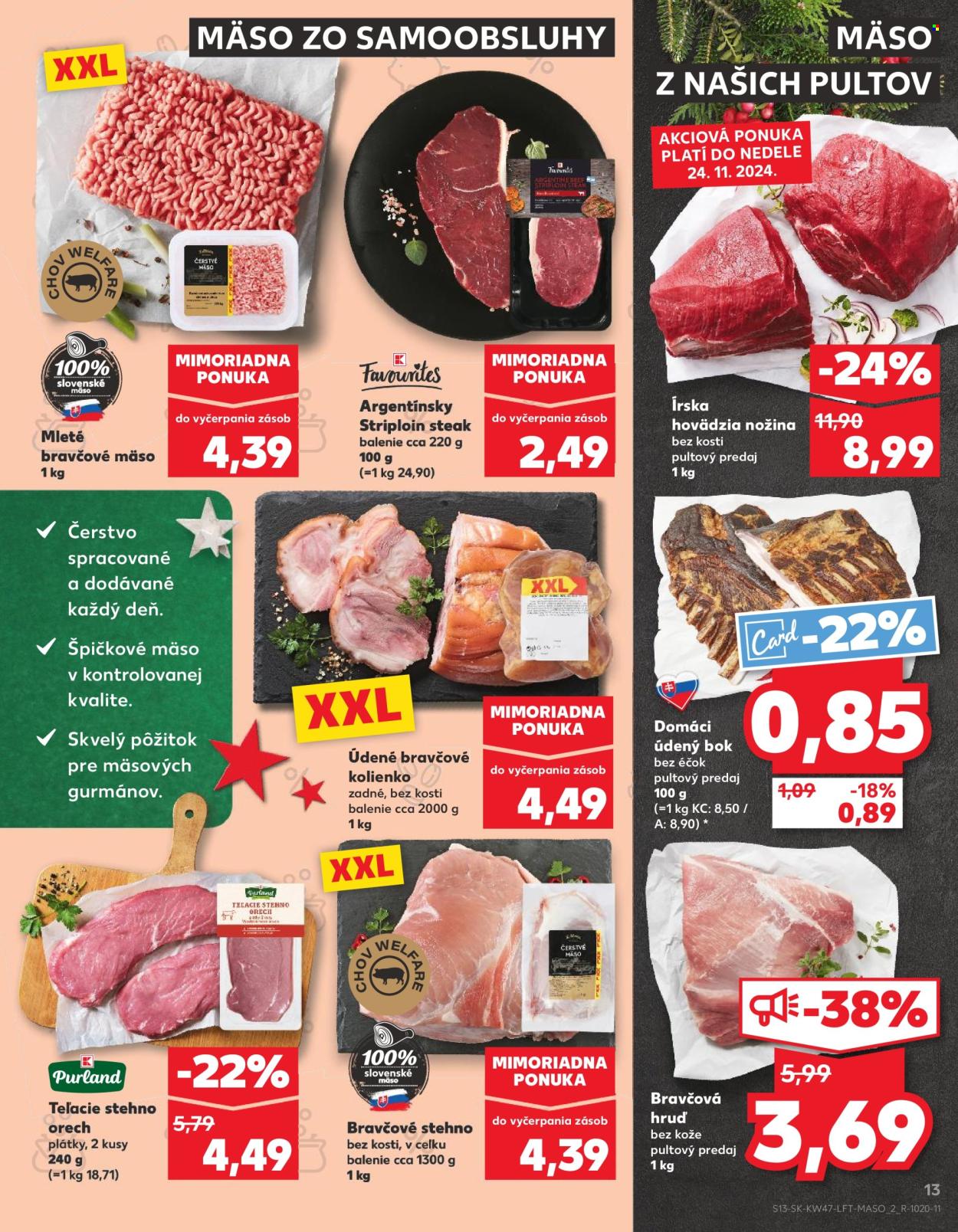 Leták Kaufland - 21.11.2024 - 27.11.2024. Strana 13