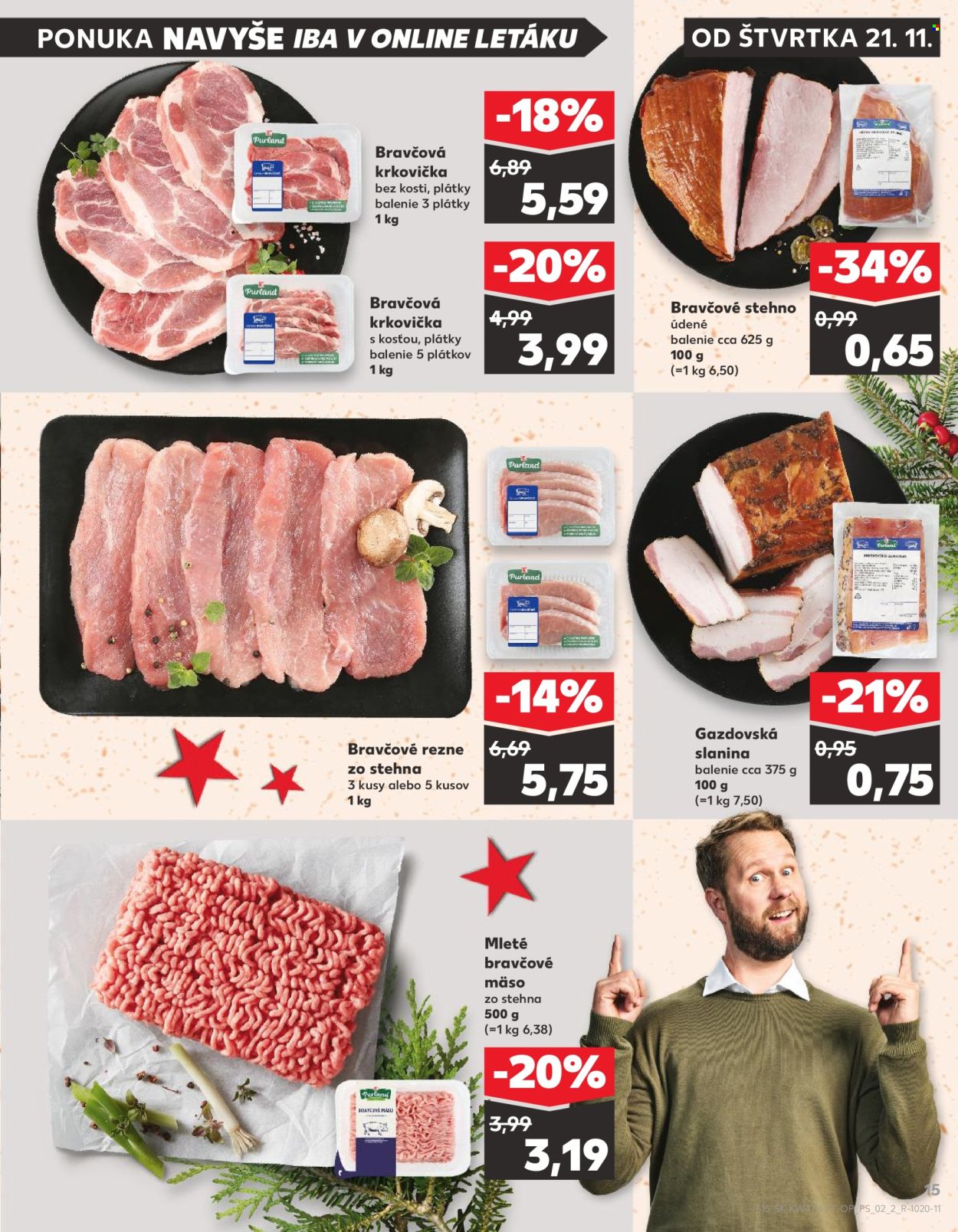 Leták Kaufland - 21.11.2024 - 27.11.2024. Strana 15