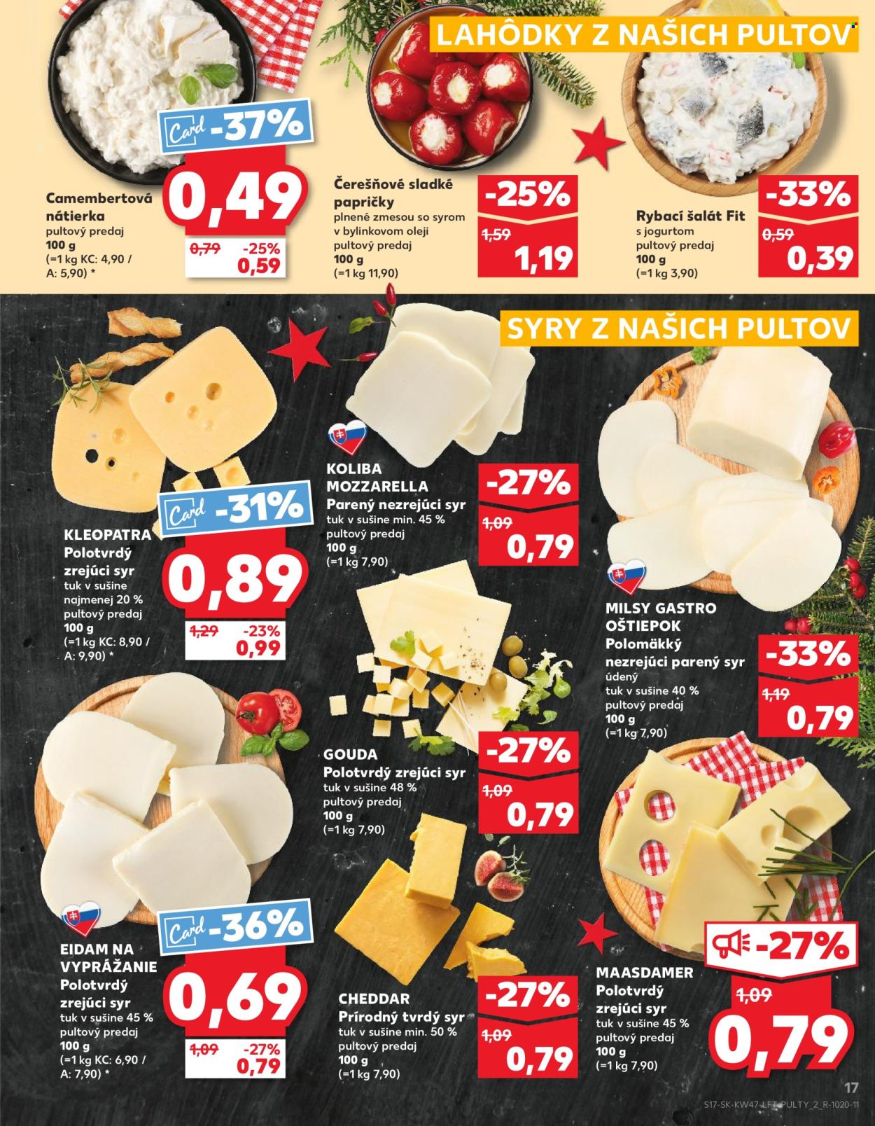Leták Kaufland - 21.11.2024 - 27.11.2024. Strana 17