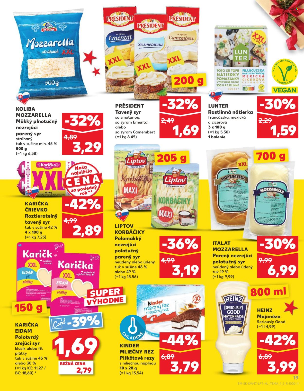 Leták Kaufland - 21.11.2024 - 27.11.2024. Strana 19