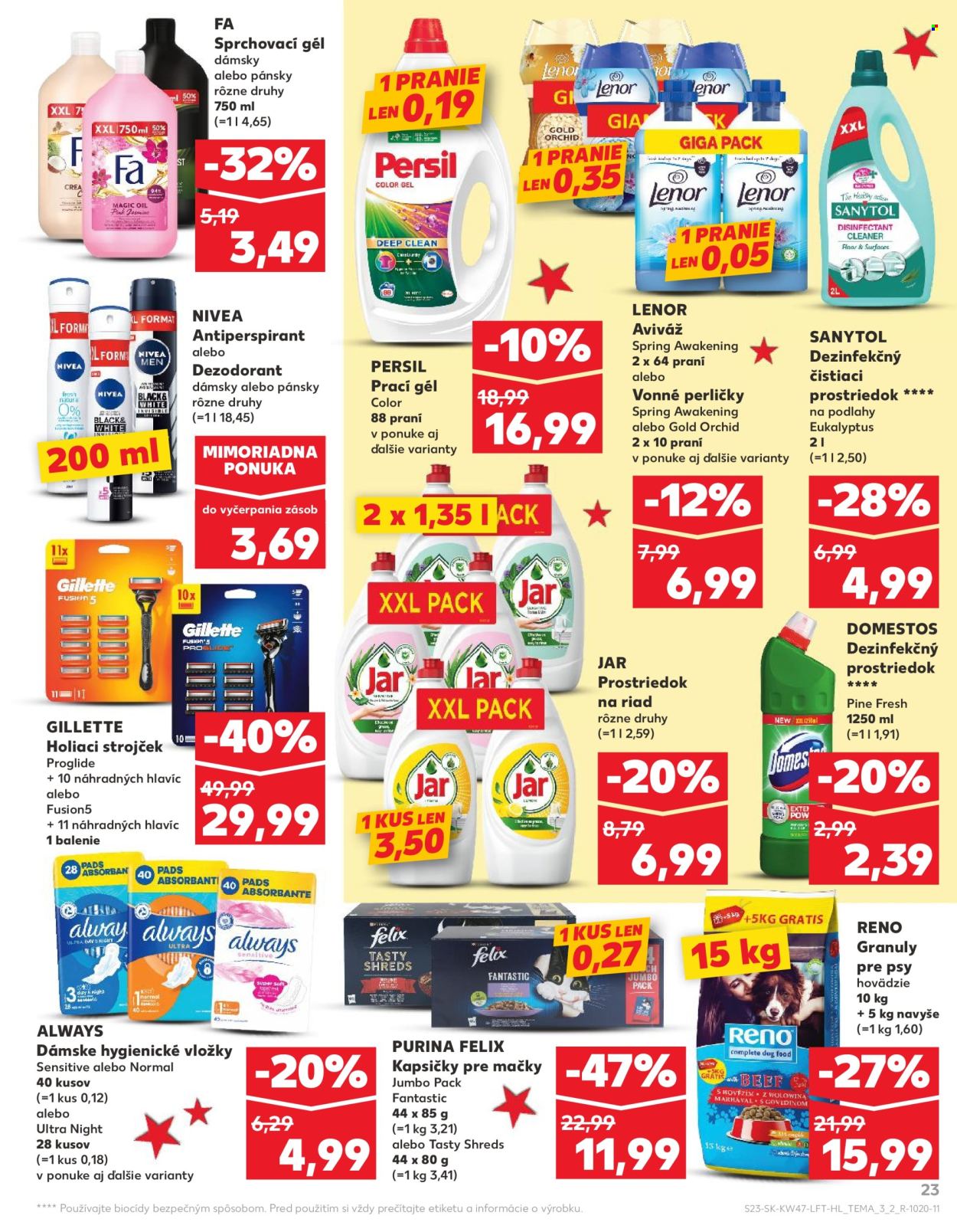 Leták Kaufland - 21.11.2024 - 27.11.2024. Strana 23