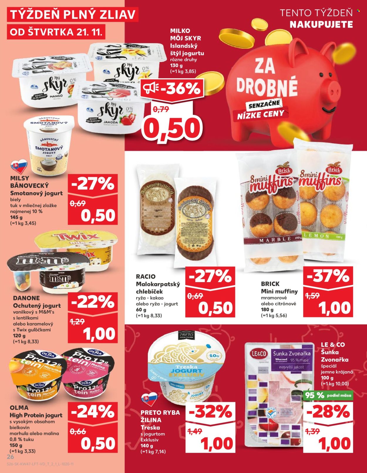 Leták Kaufland - 21.11.2024 - 27.11.2024. Strana 26