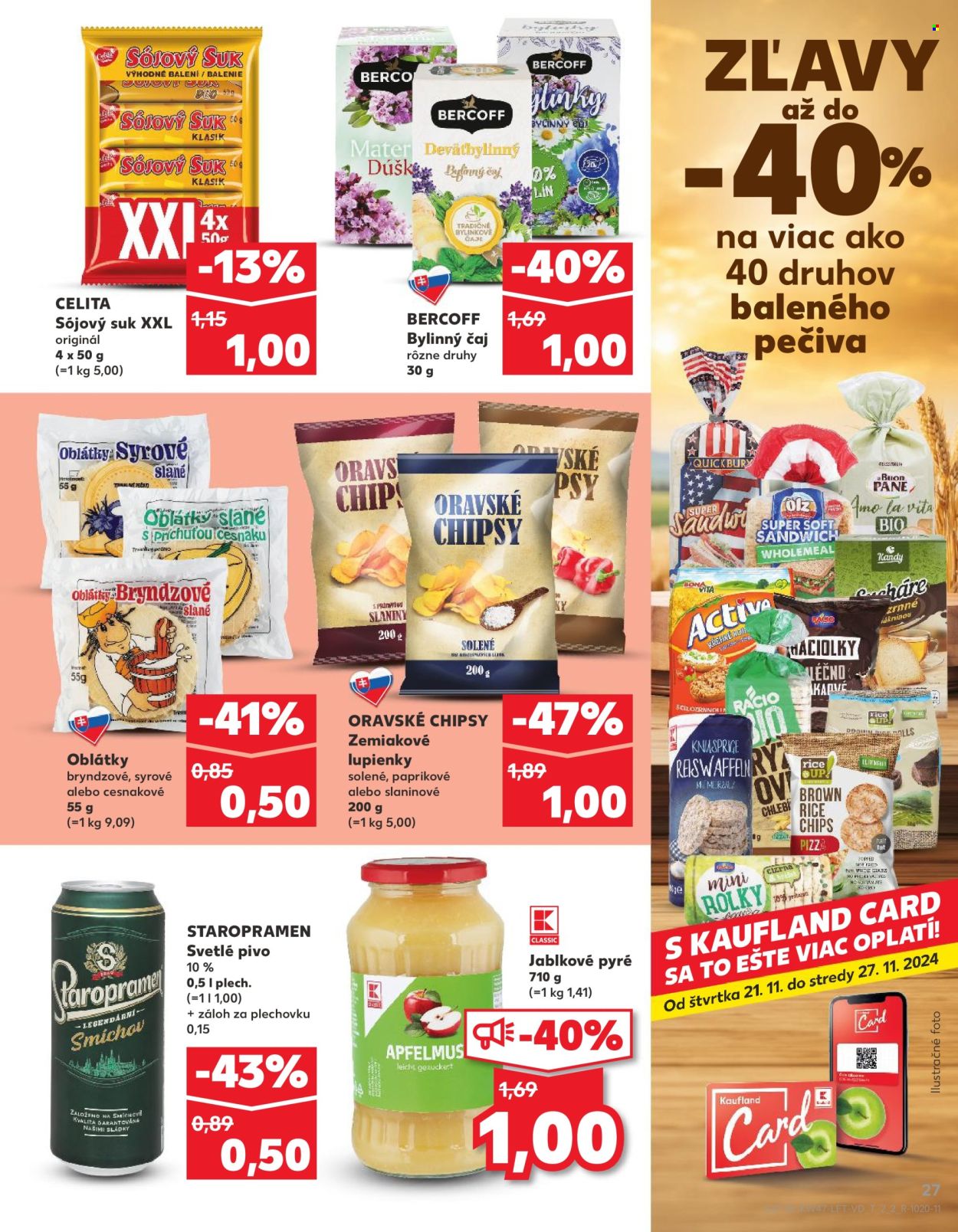 Leták Kaufland - 21.11.2024 - 27.11.2024. Strana 27