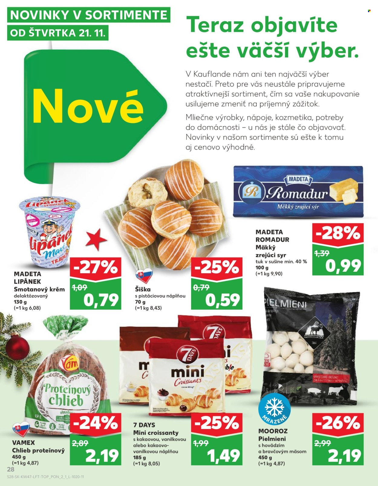 Leták Kaufland - 21.11.2024 - 27.11.2024. Strana 28