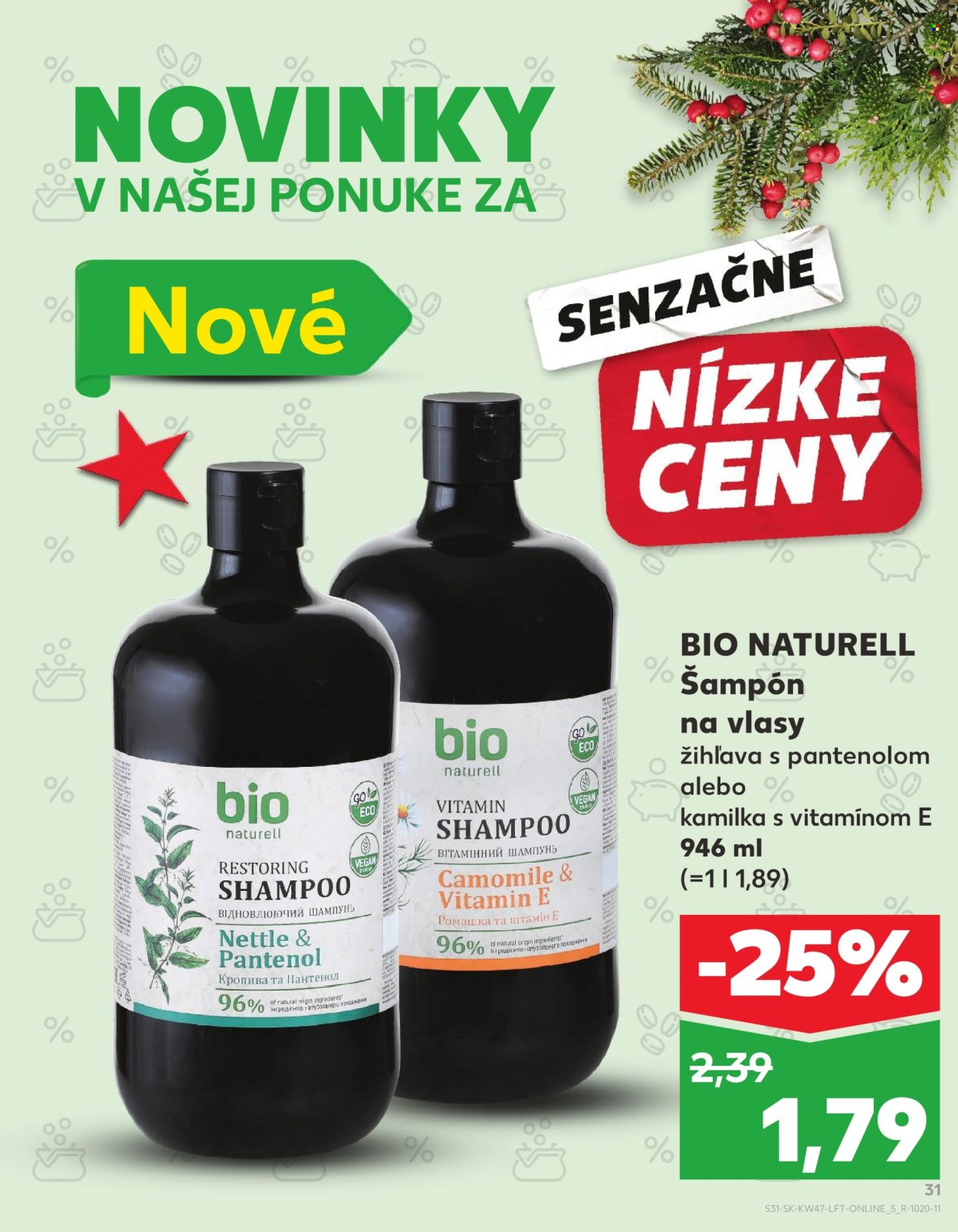 Leták Kaufland - 21.11.2024 - 27.11.2024. Strana 31