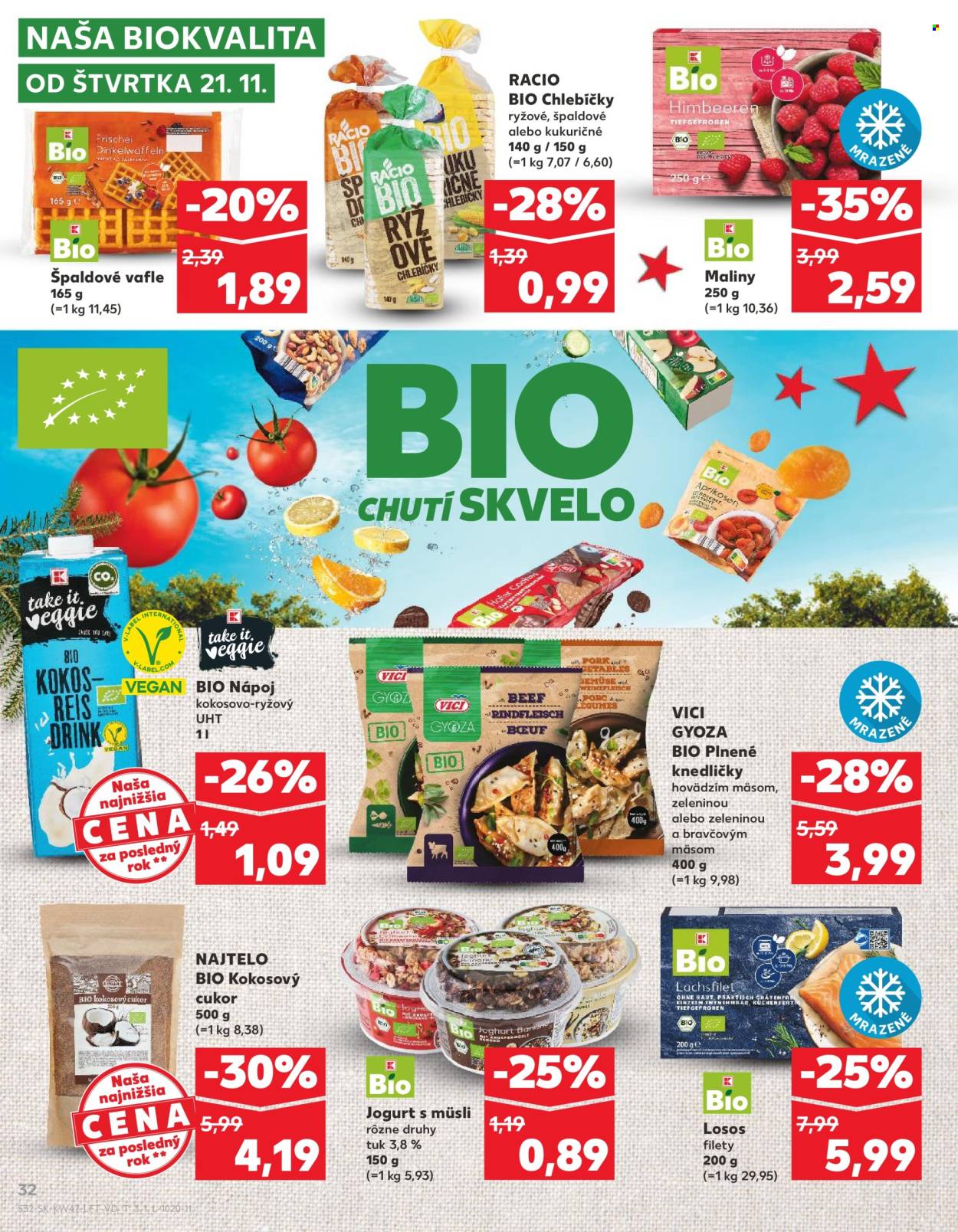 Leták Kaufland - 21.11.2024 - 27.11.2024. Strana 32
