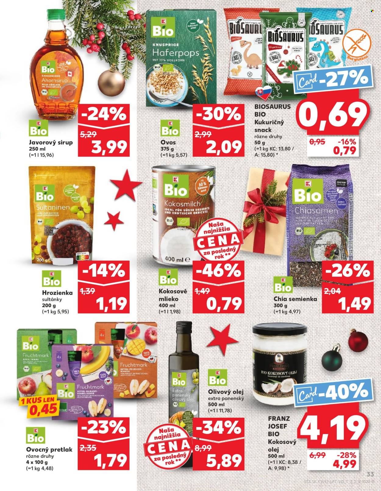 Leták Kaufland - 21.11.2024 - 27.11.2024. Strana 33