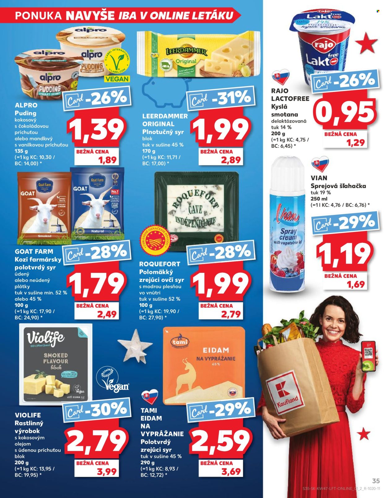Leták Kaufland - 21.11.2024 - 27.11.2024. Strana 35
