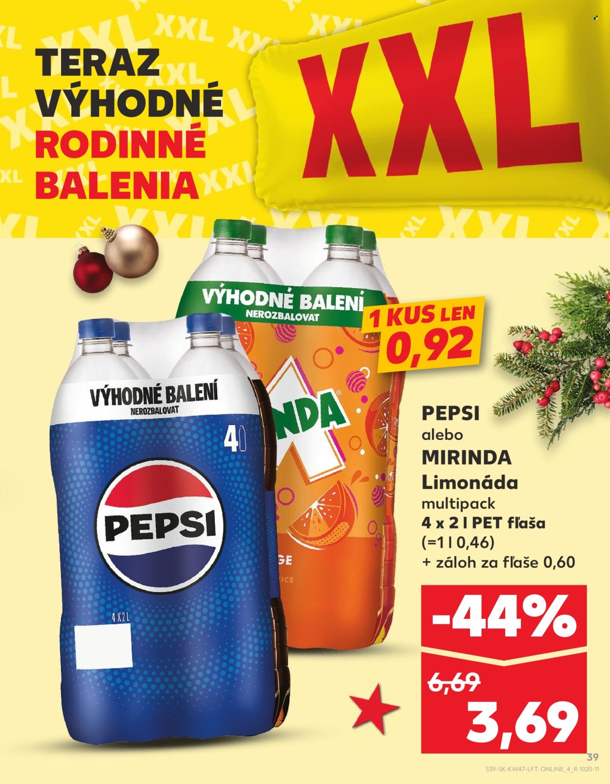 Leták Kaufland - 21.11.2024 - 27.11.2024. Strana 39