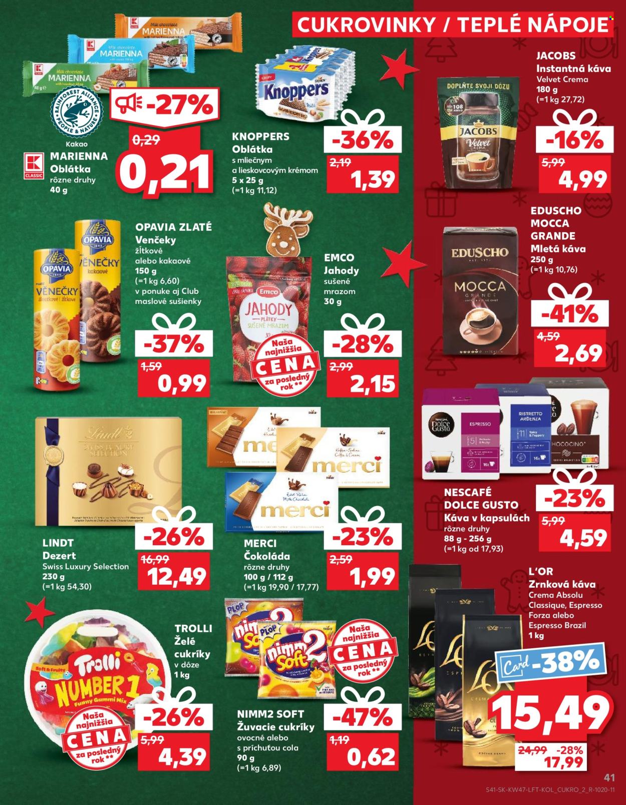 Leták Kaufland - 21.11.2024 - 27.11.2024. Strana 41