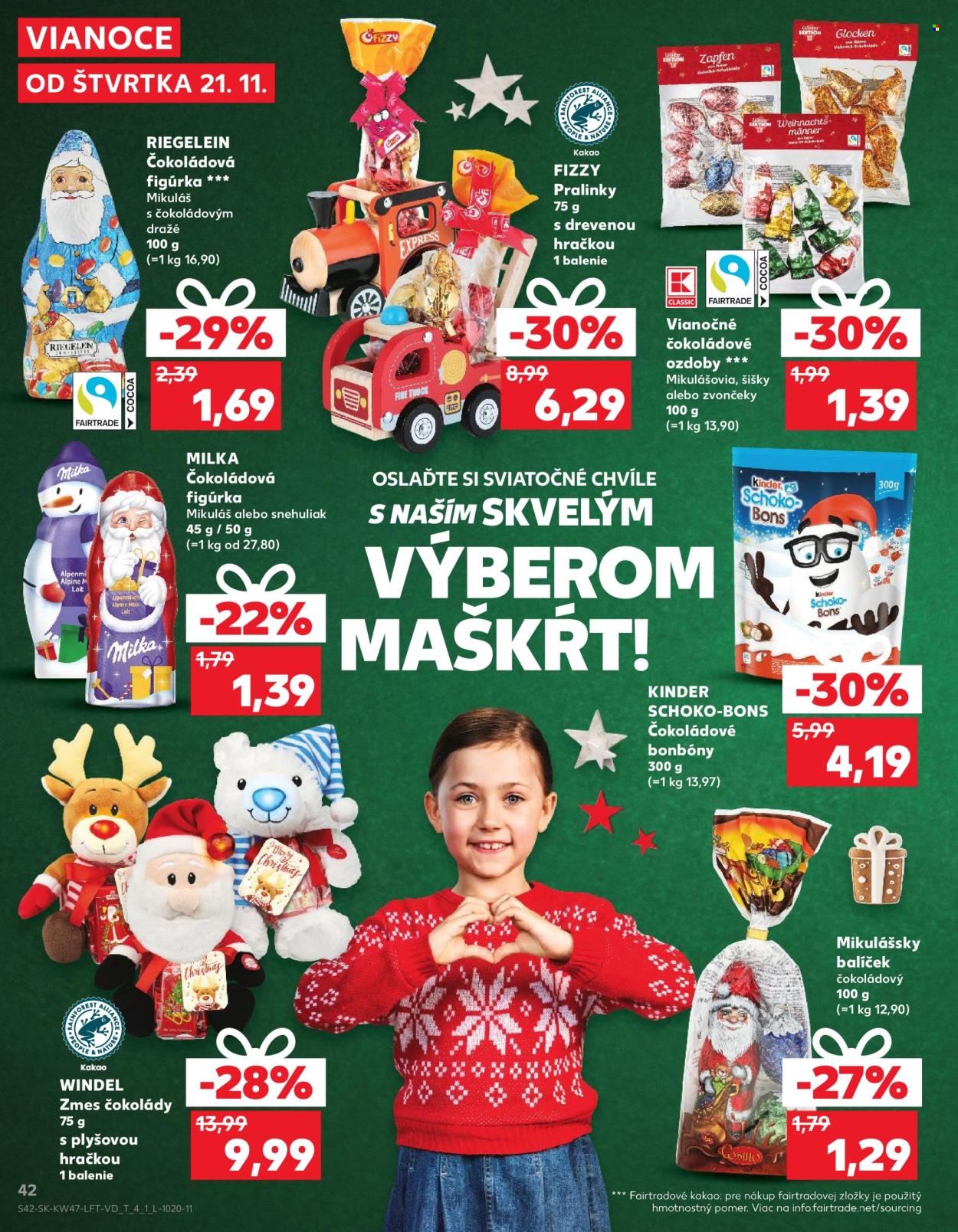 Leták Kaufland - 21.11.2024 - 27.11.2024. Strana 42