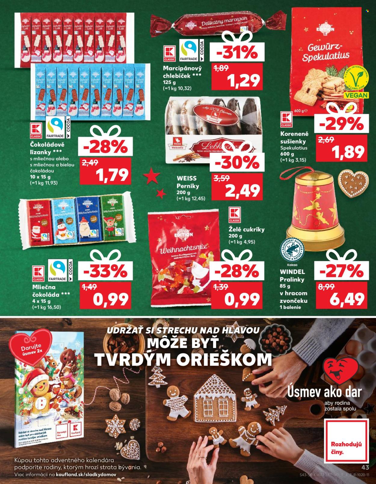 Leták Kaufland - 21.11.2024 - 27.11.2024. Strana 43