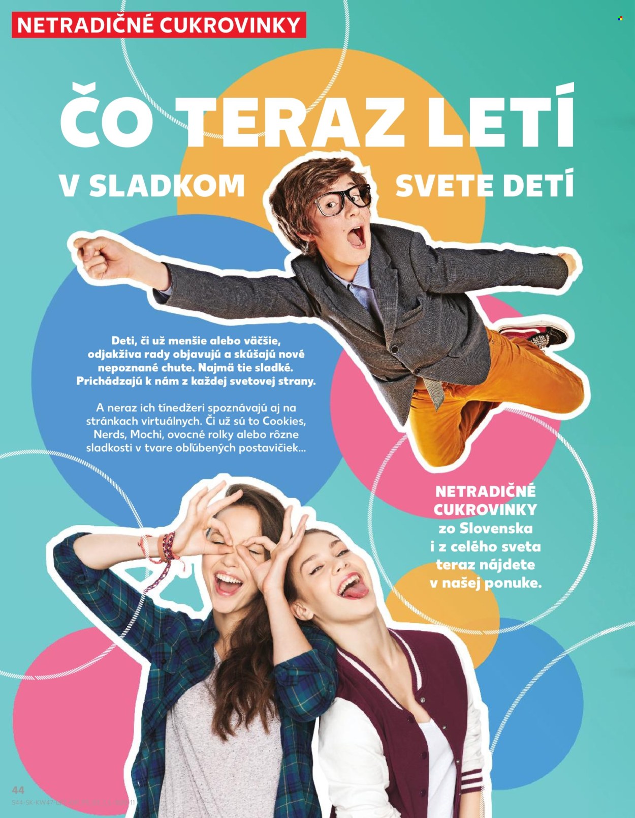 Leták Kaufland - 21.11.2024 - 27.11.2024. Strana 44