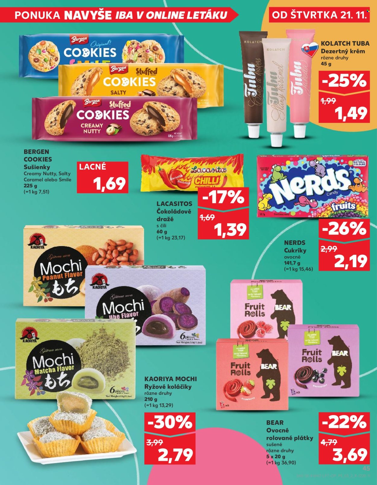 Leták Kaufland - 21.11.2024 - 27.11.2024. Strana 45