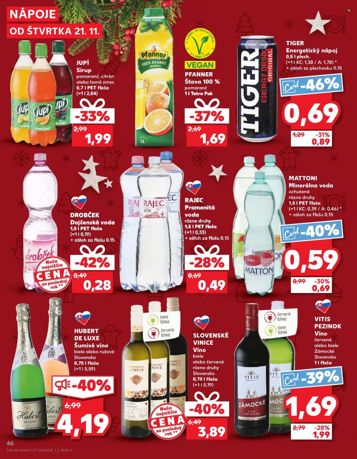 Leták Kaufland - 21.11.2024 - 27.11.2024. Strana 46