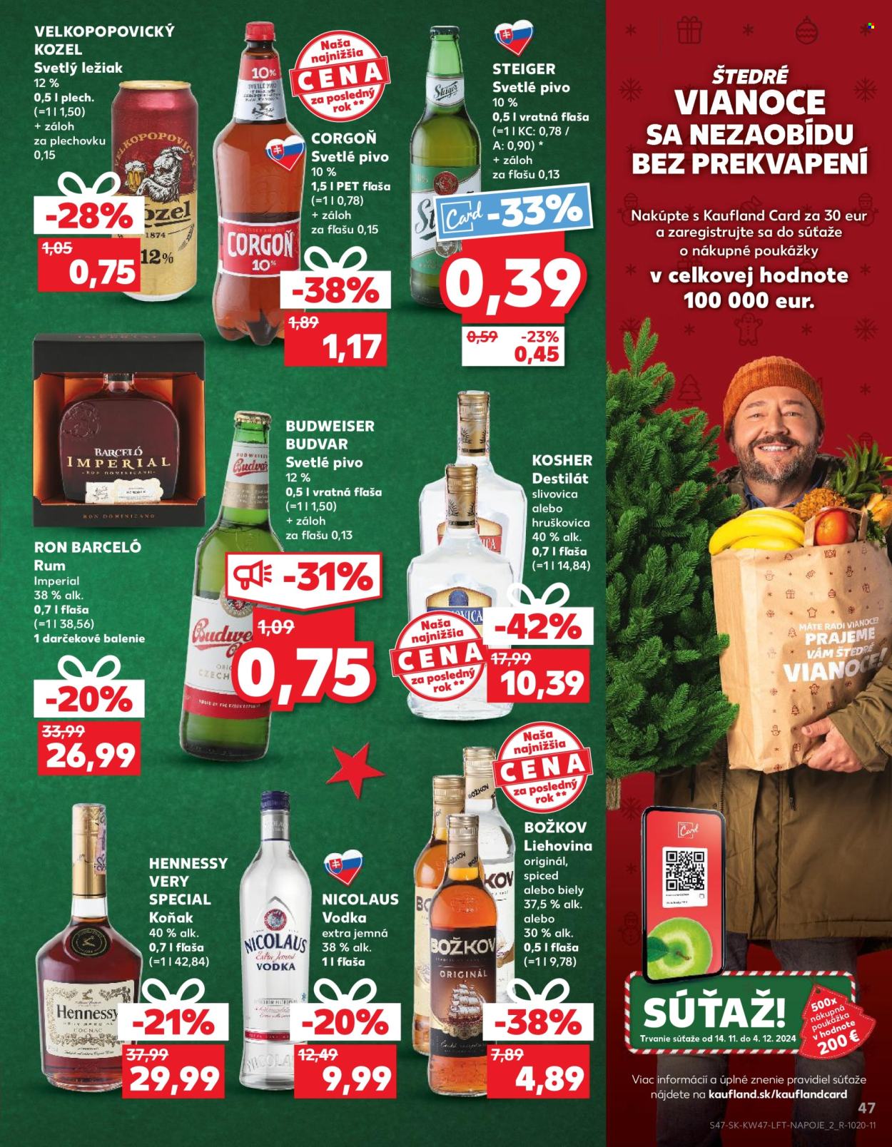 Leták Kaufland - 21.11.2024 - 27.11.2024. Strana 47
