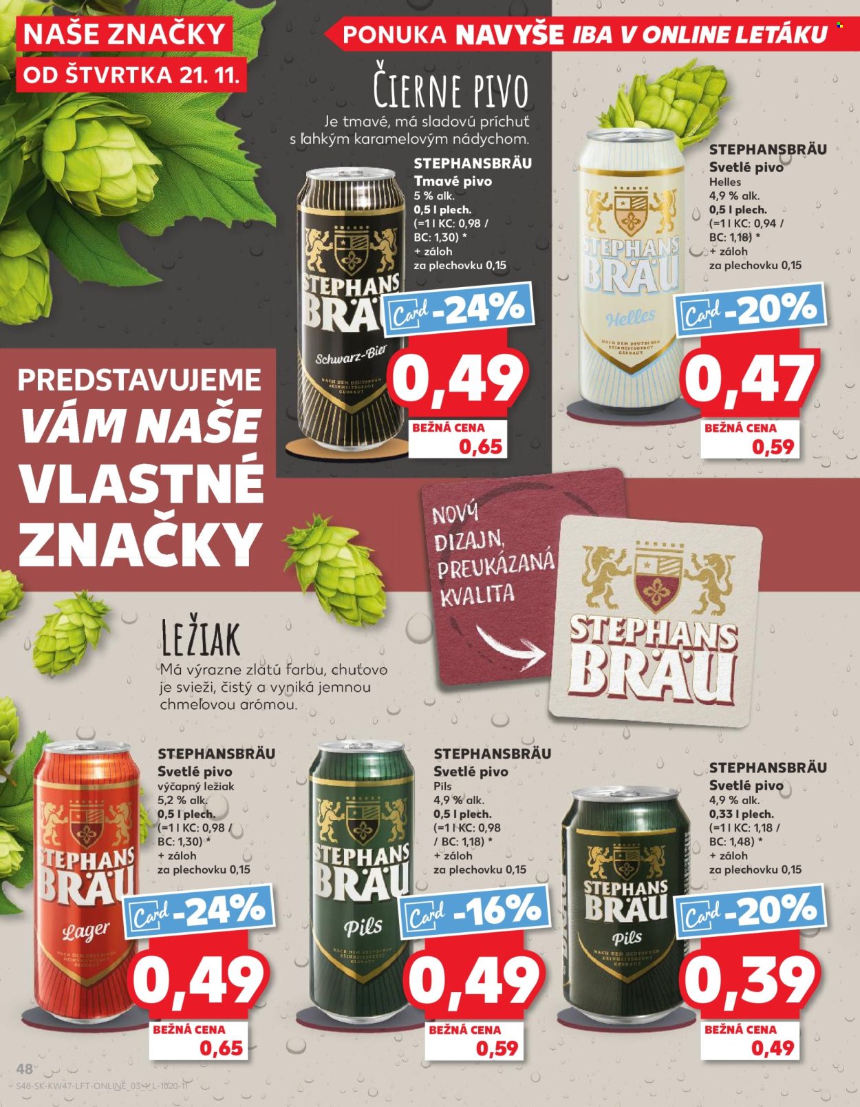Leták Kaufland - 21.11.2024 - 27.11.2024. Strana 48